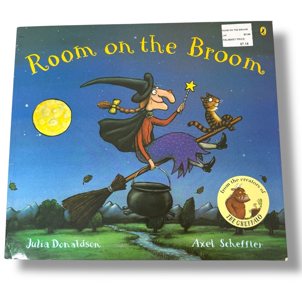 Room‎ on the Broom, Julia Donaldson, Paperback Halloween